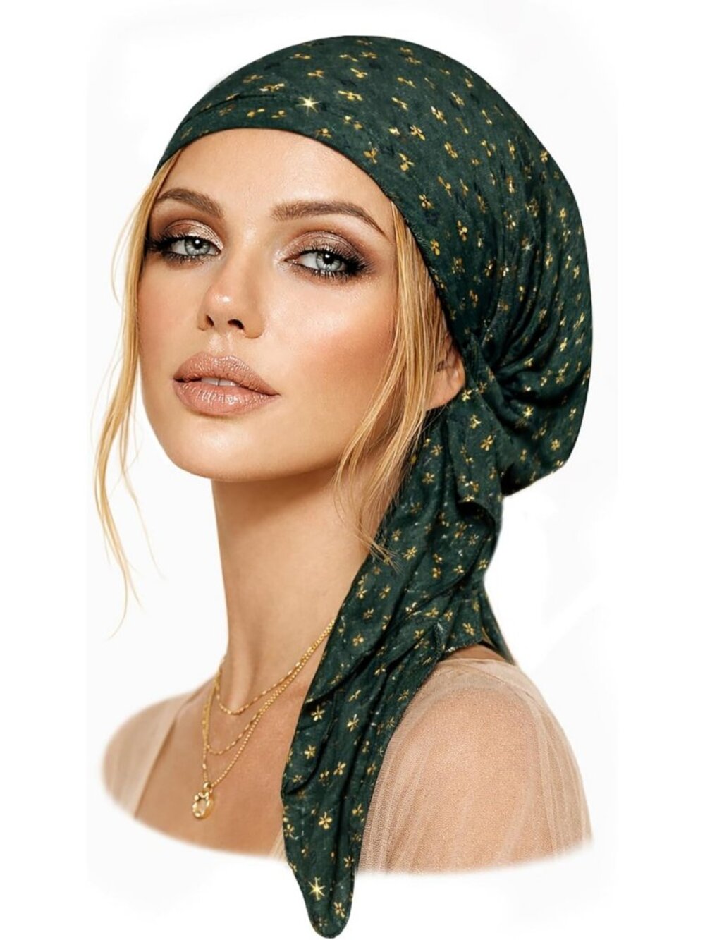 Soft Cotton Pre-Tied Headscarves for Women | Chemo & Cancer Friendly, 30+ Colors